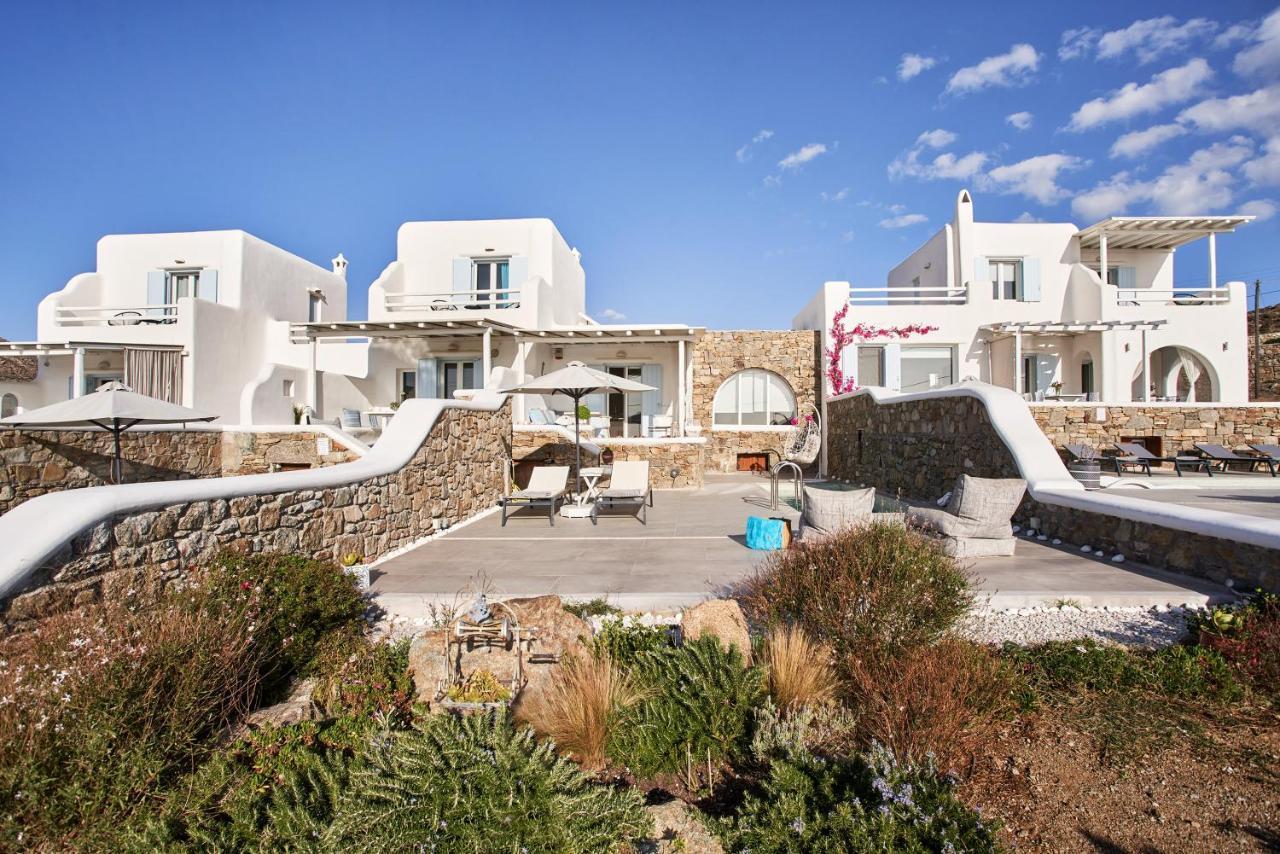 Paradisia Villas Tourlos Extérieur photo