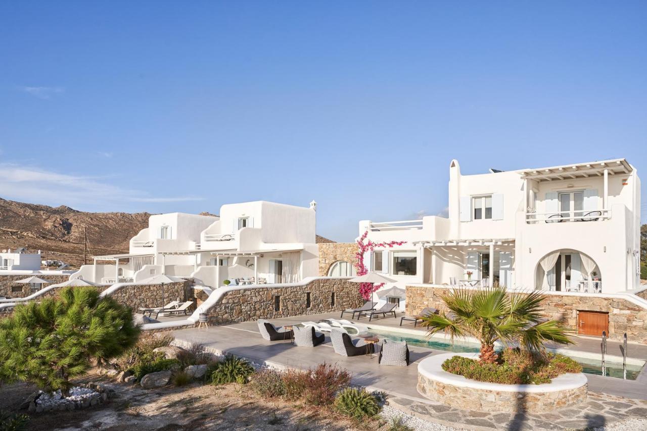 Paradisia Villas Tourlos Extérieur photo