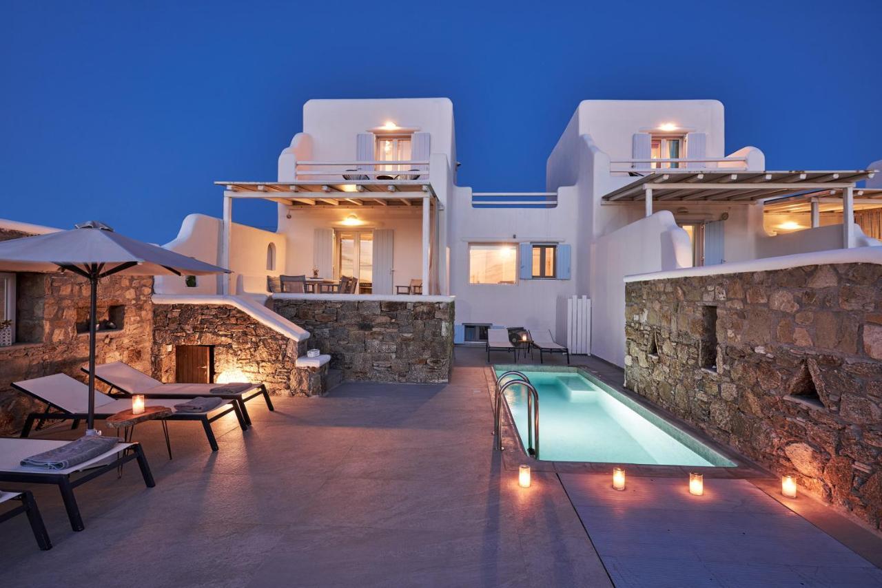 Paradisia Villas Tourlos Extérieur photo