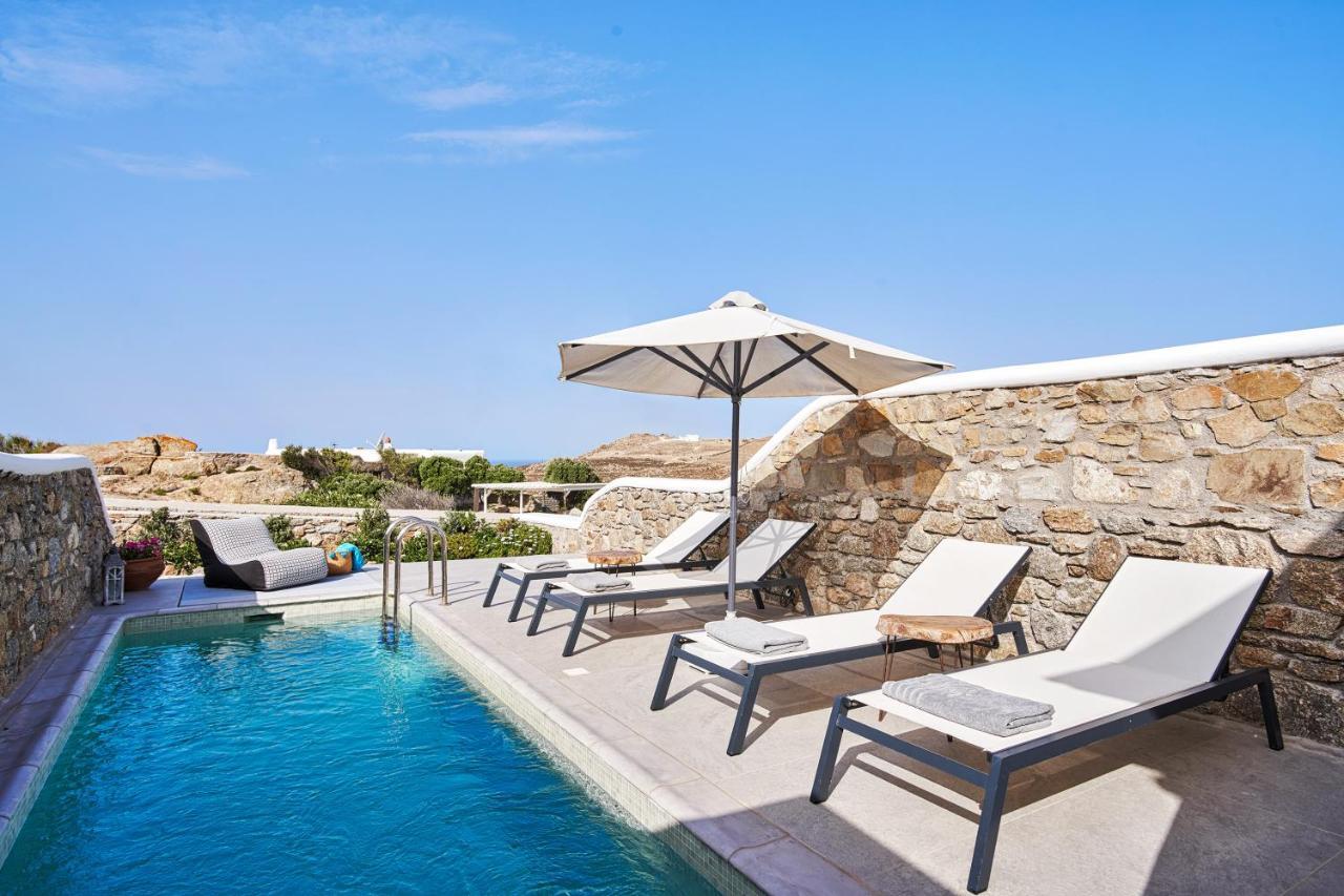 Paradisia Villas Tourlos Extérieur photo