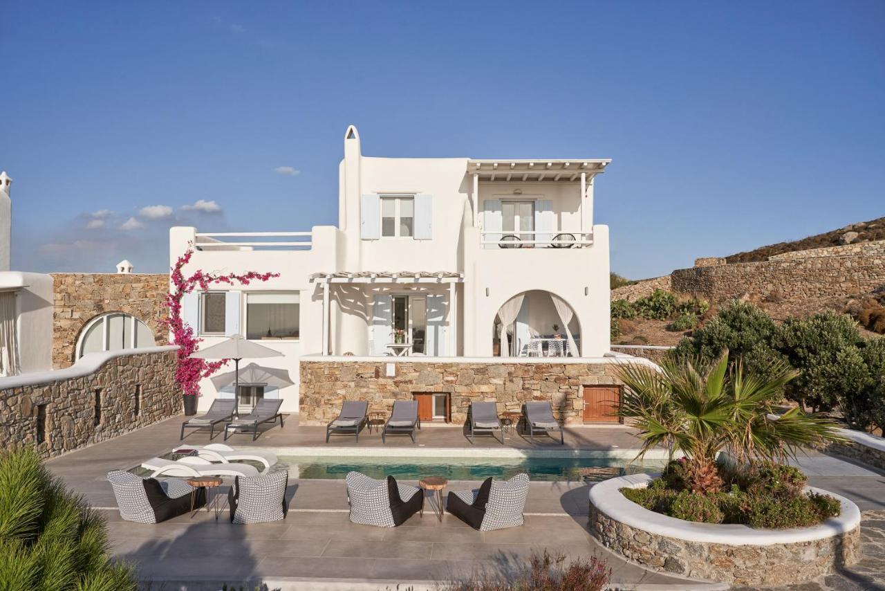Paradisia Villas Tourlos Extérieur photo