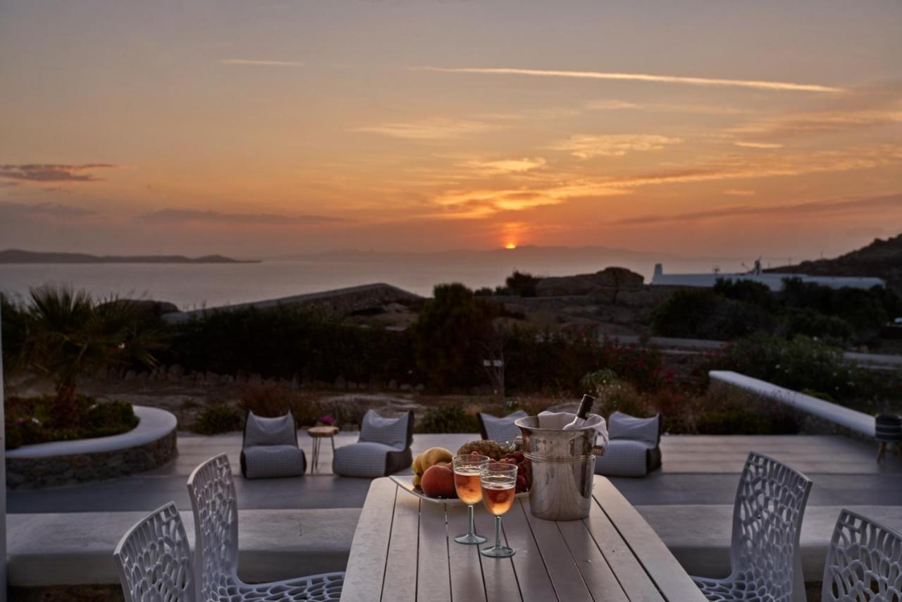 Paradisia Villas Tourlos Extérieur photo