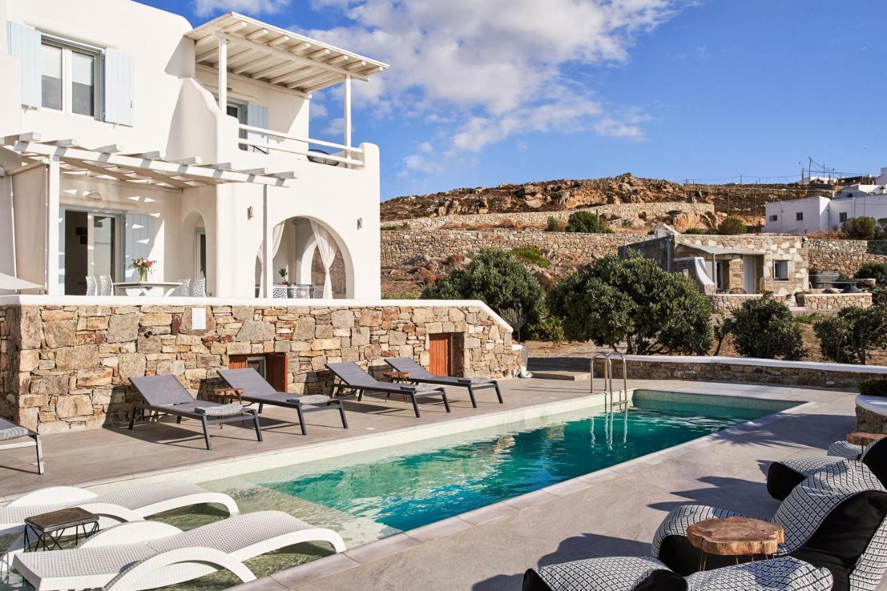 Paradisia Villas Tourlos Extérieur photo