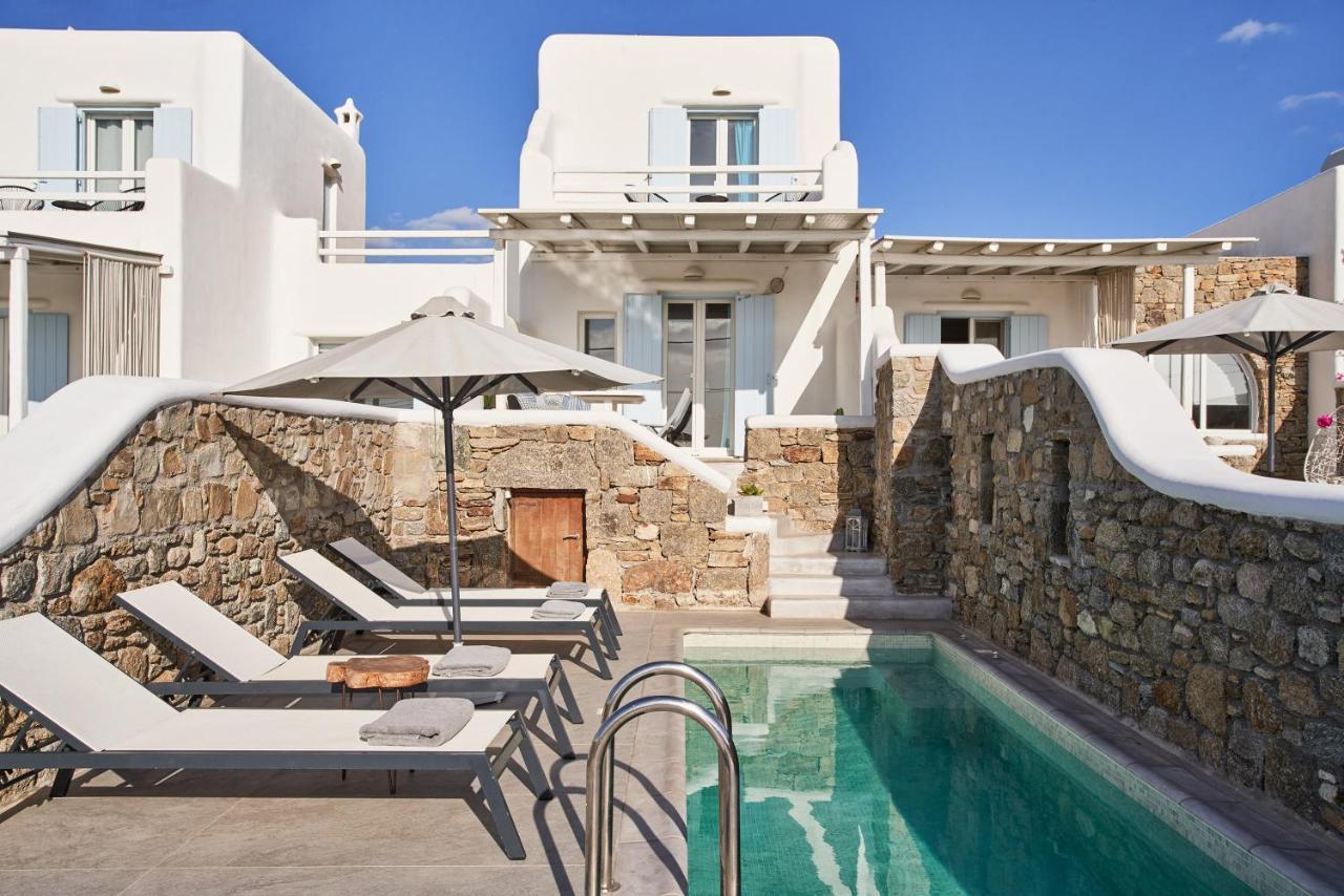 Paradisia Villas Tourlos Extérieur photo