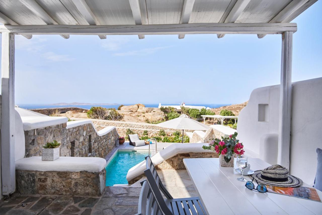 Paradisia Villas Tourlos Extérieur photo