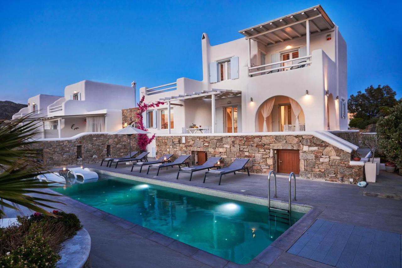 Paradisia Villas Tourlos Extérieur photo