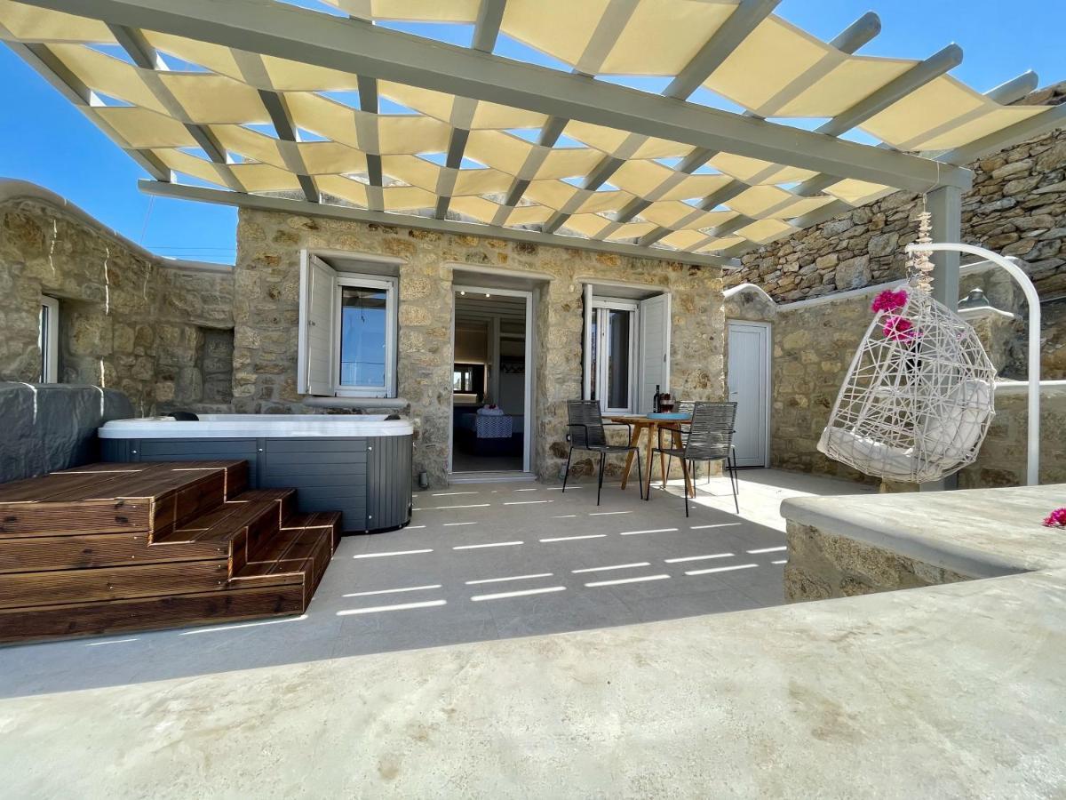 Paradisia Villas Tourlos Extérieur photo