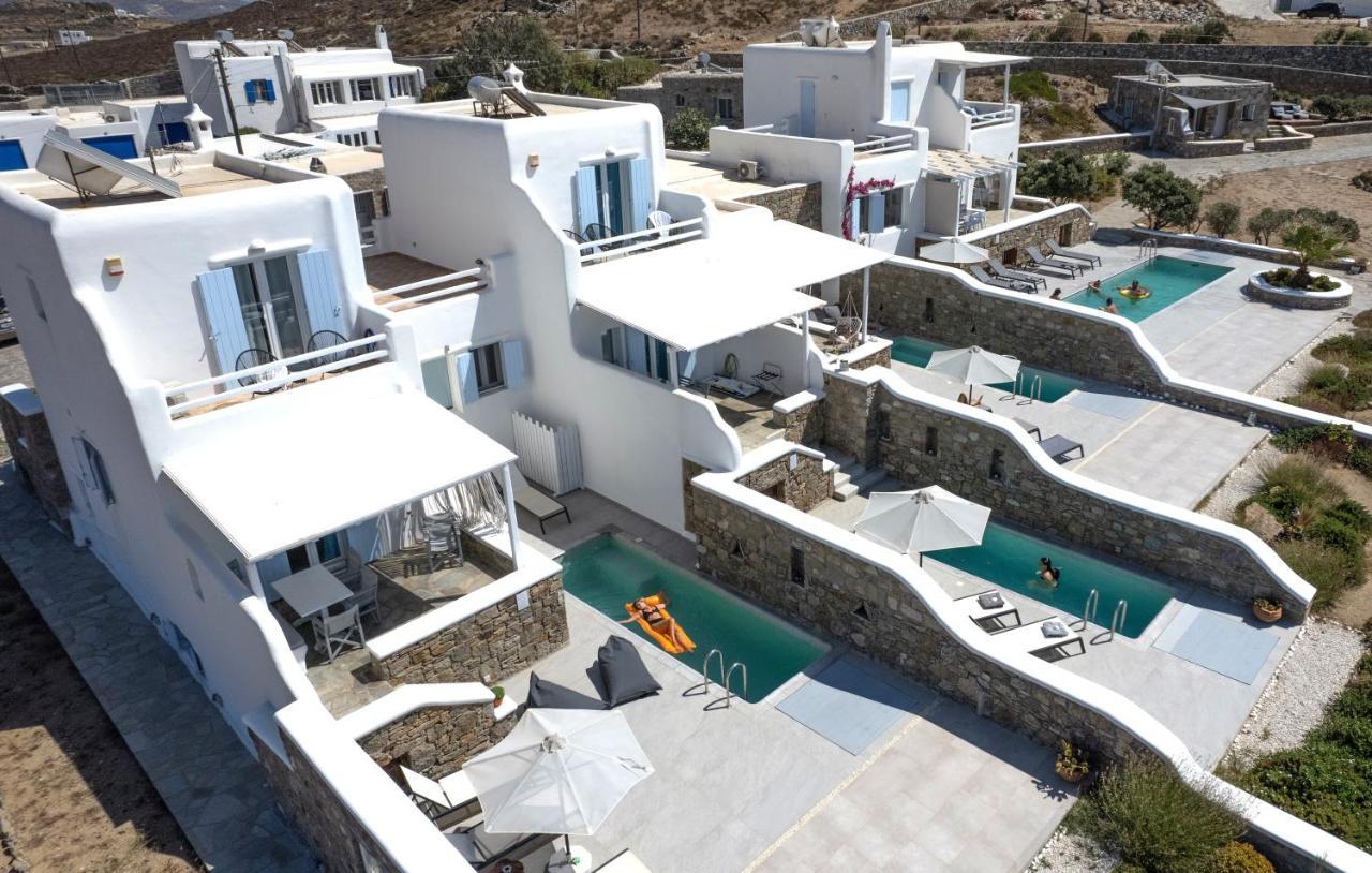 Paradisia Villas Tourlos Extérieur photo