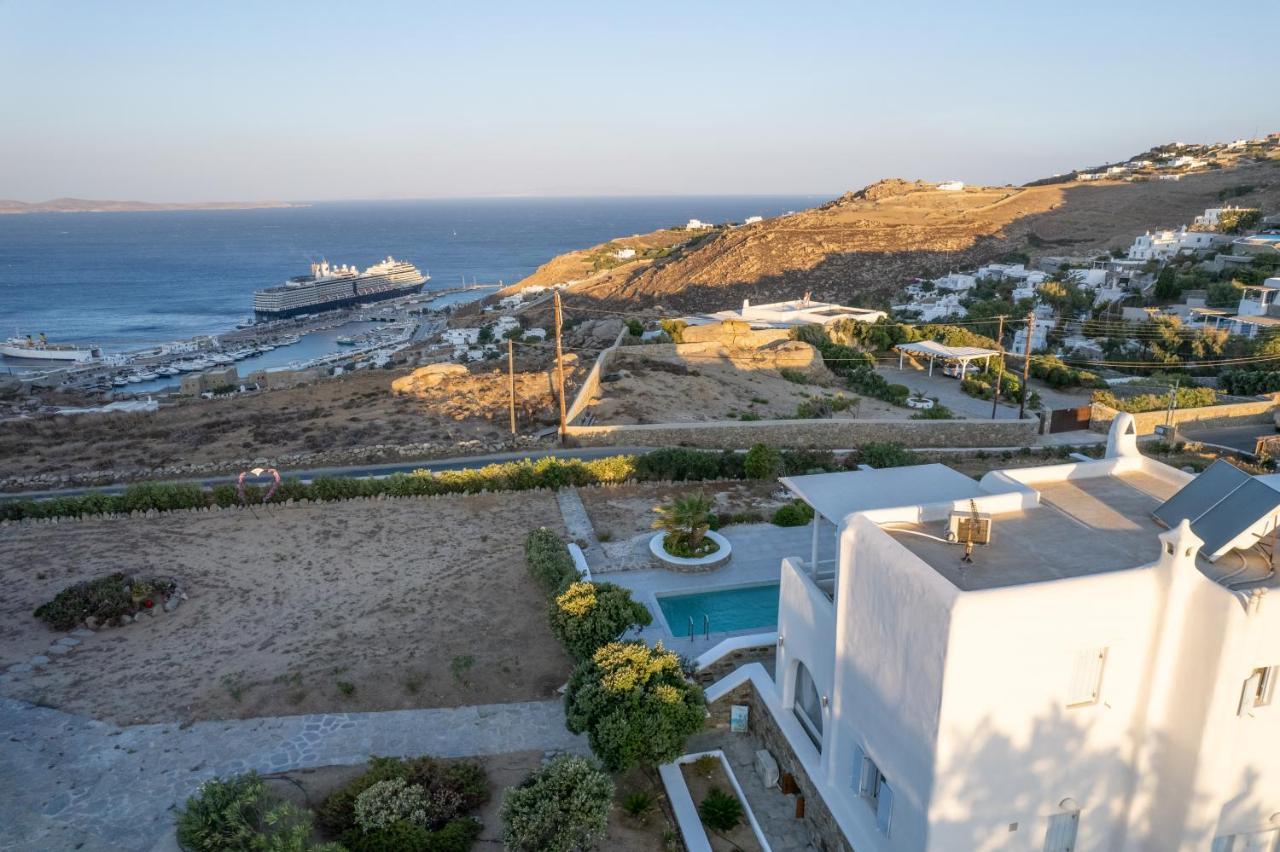 Paradisia Villas Tourlos Extérieur photo