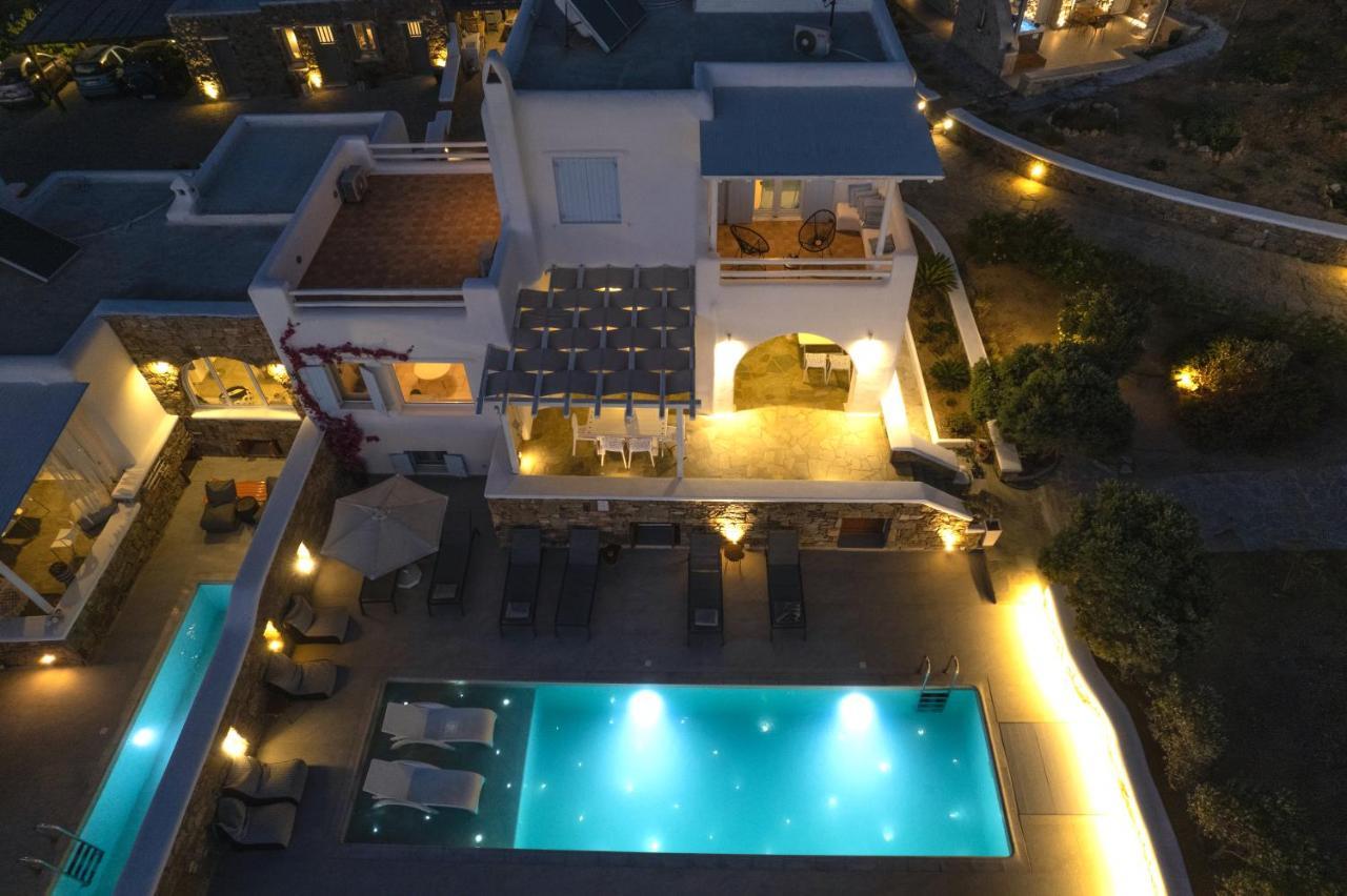 Paradisia Villas Tourlos Extérieur photo