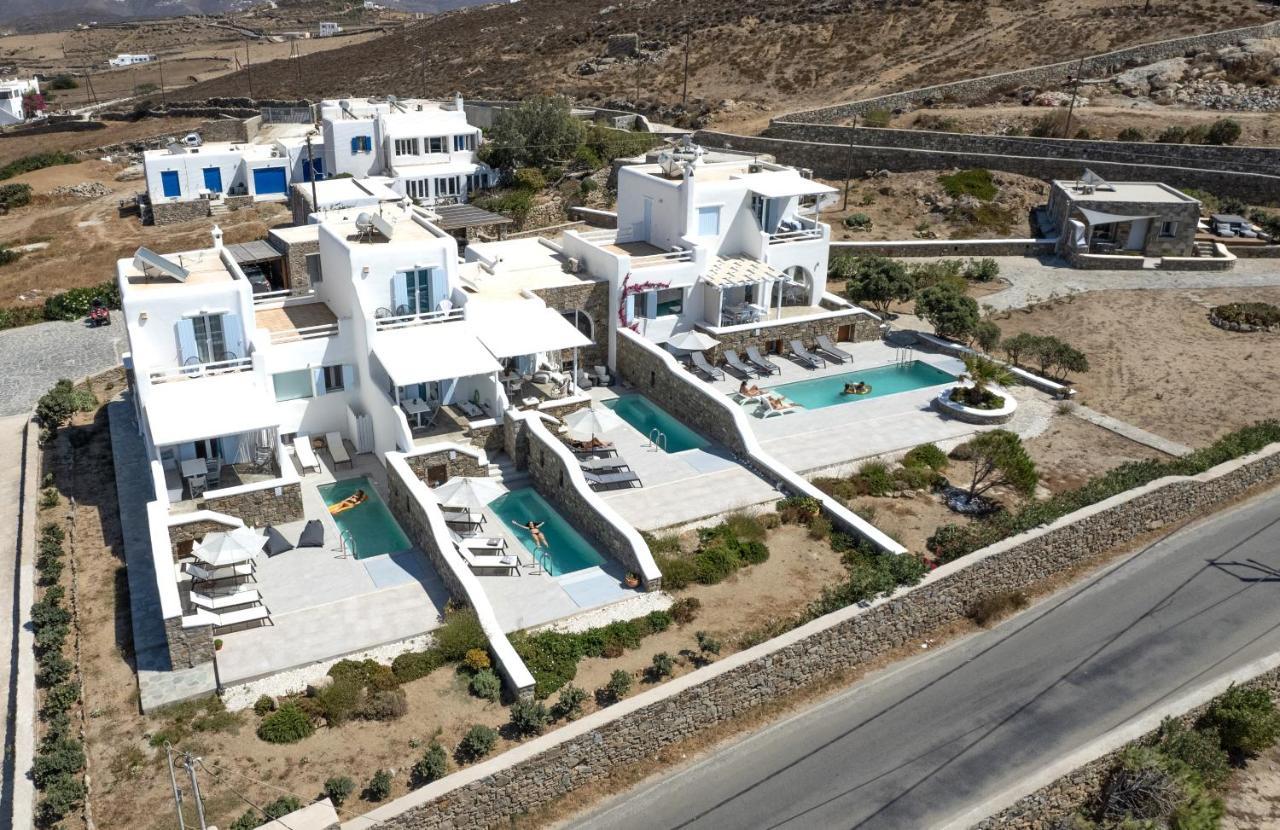 Paradisia Villas Tourlos Extérieur photo