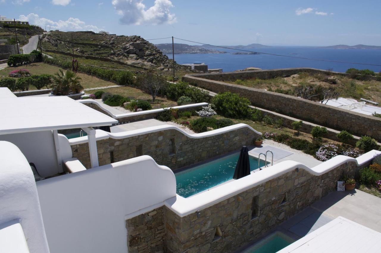 Paradisia Villas Tourlos Extérieur photo