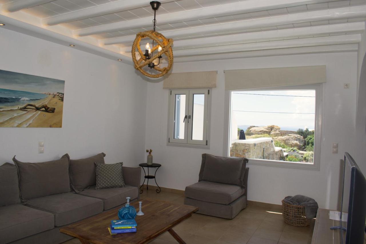 Paradisia Villas Tourlos Extérieur photo
