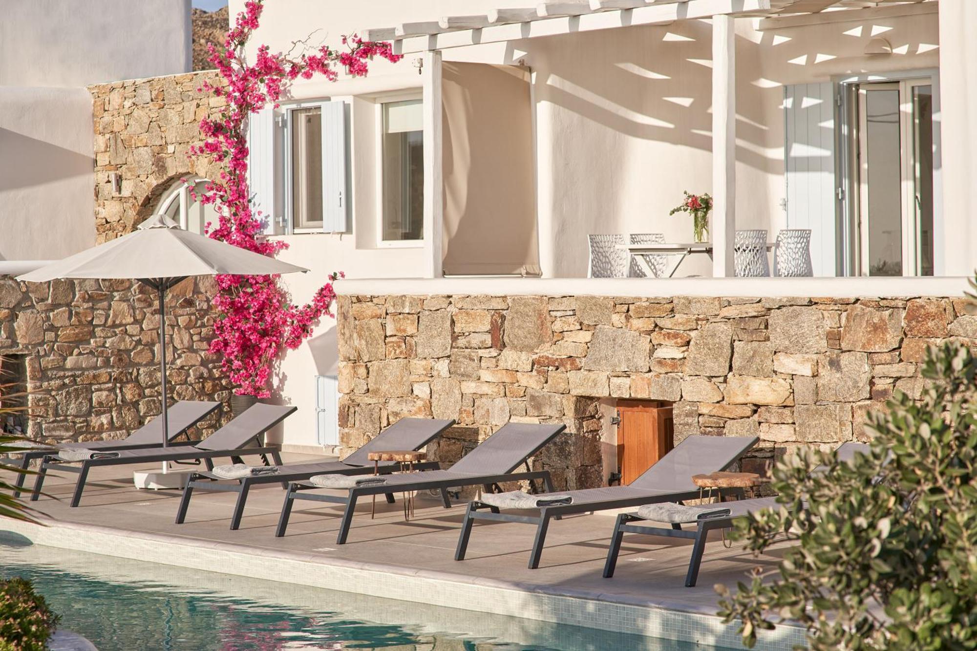 Paradisia Villas Tourlos Extérieur photo