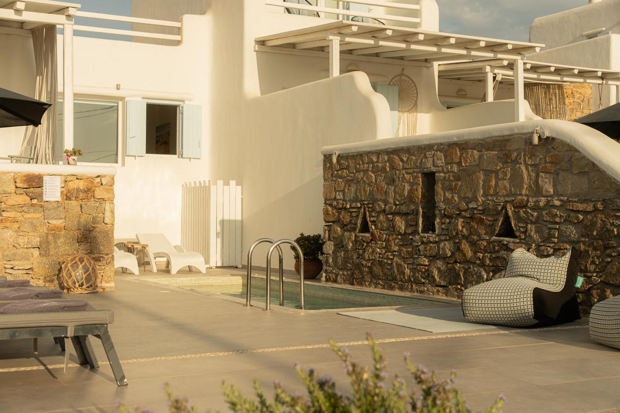 Paradisia Villas Tourlos Extérieur photo
