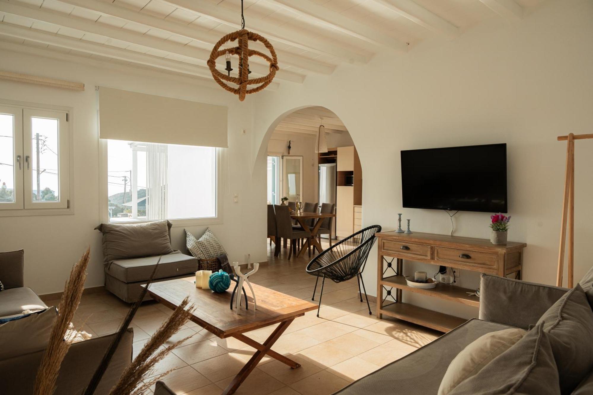 Paradisia Villas Tourlos Extérieur photo
