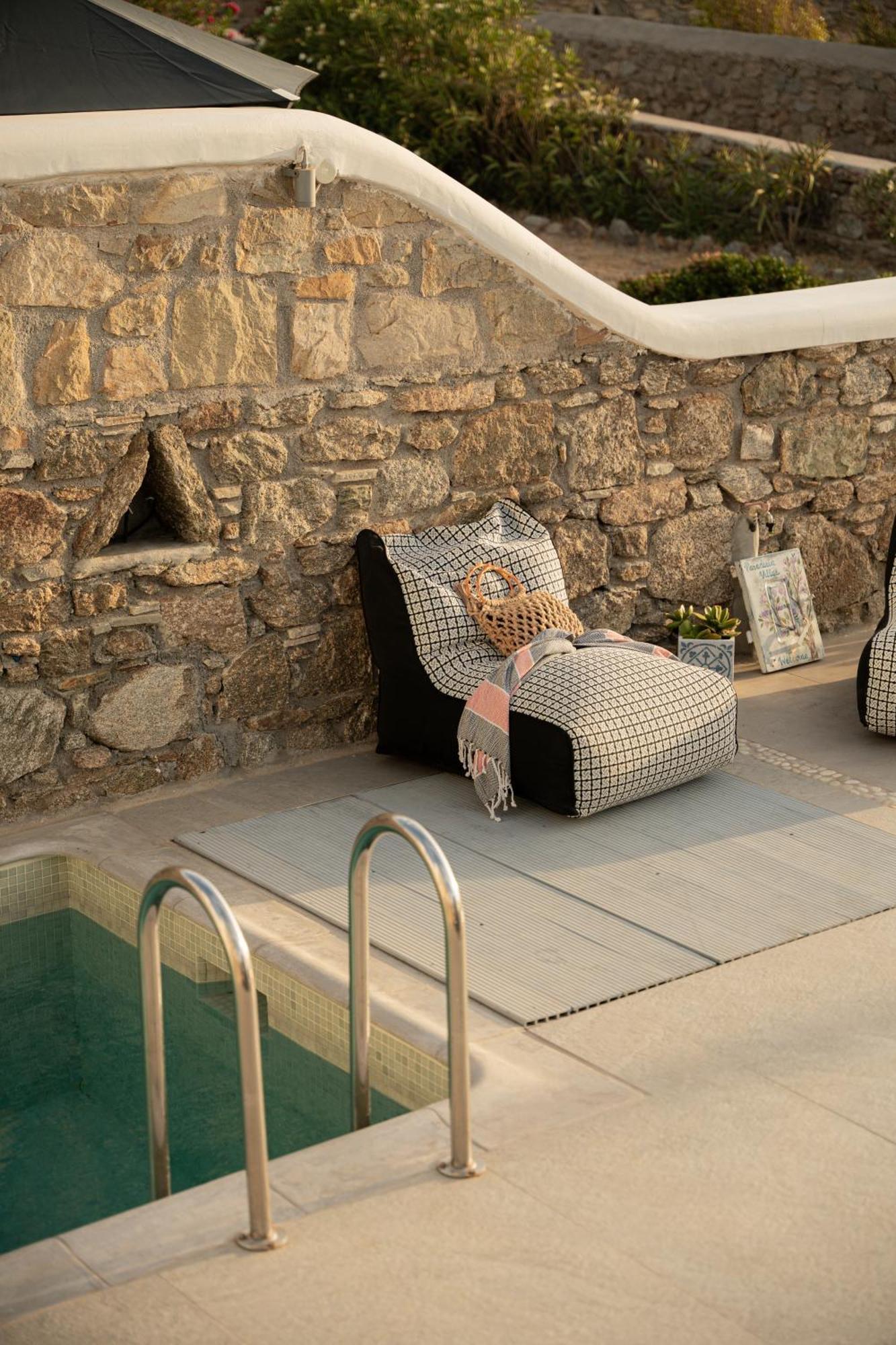 Paradisia Villas Tourlos Extérieur photo