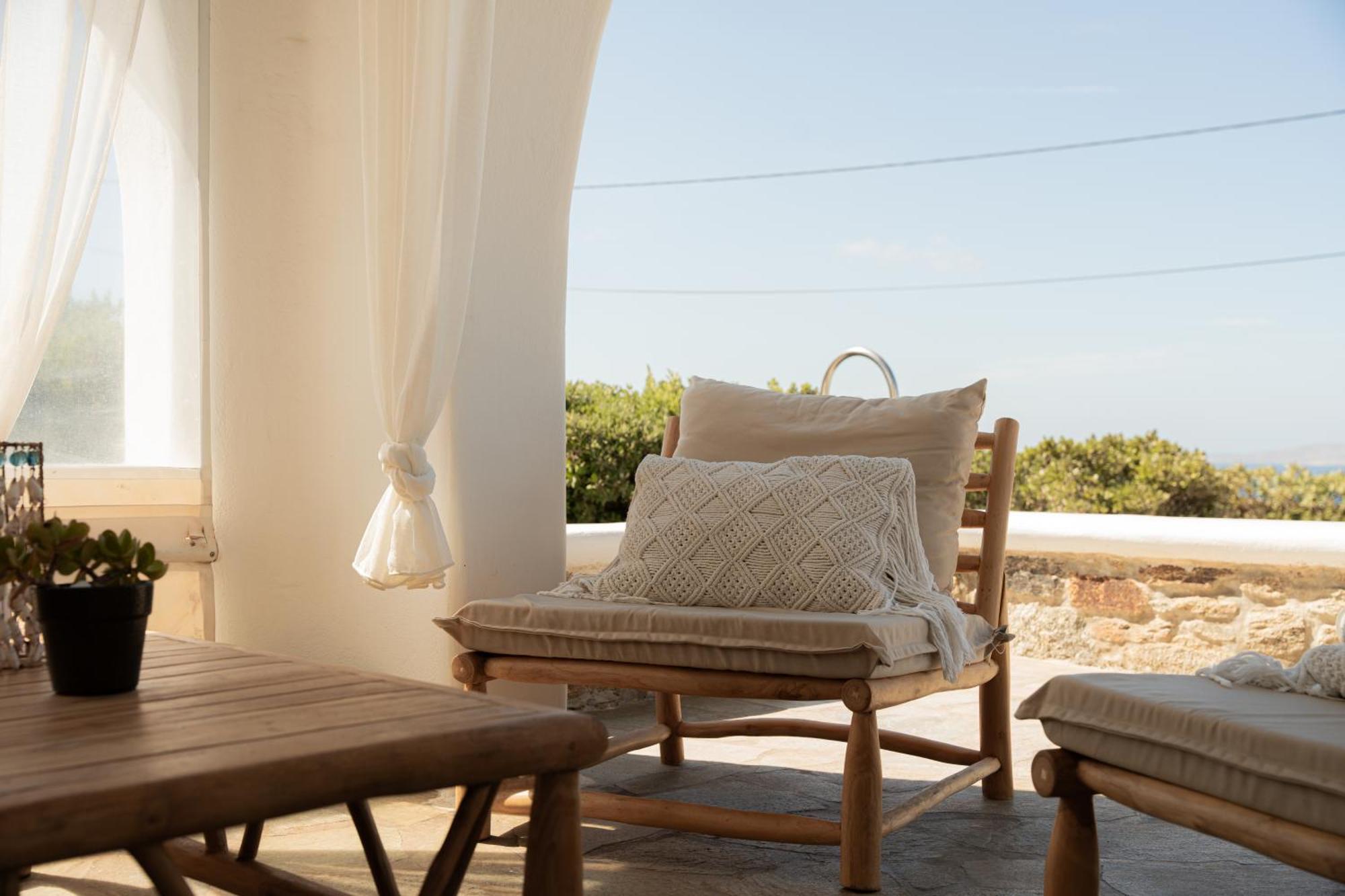 Paradisia Villas Tourlos Extérieur photo