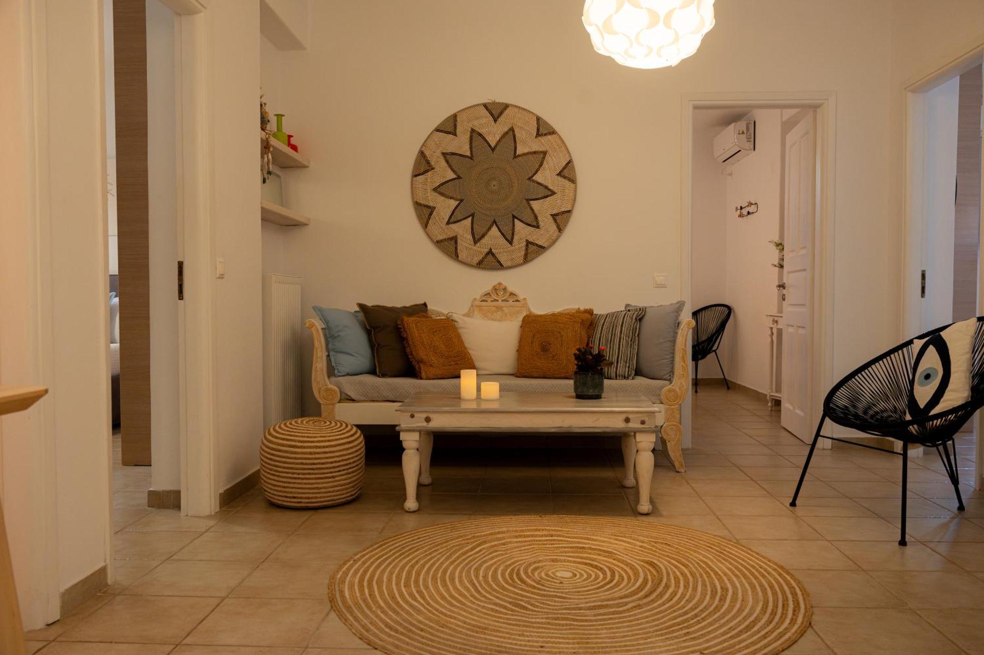 Paradisia Villas Tourlos Extérieur photo