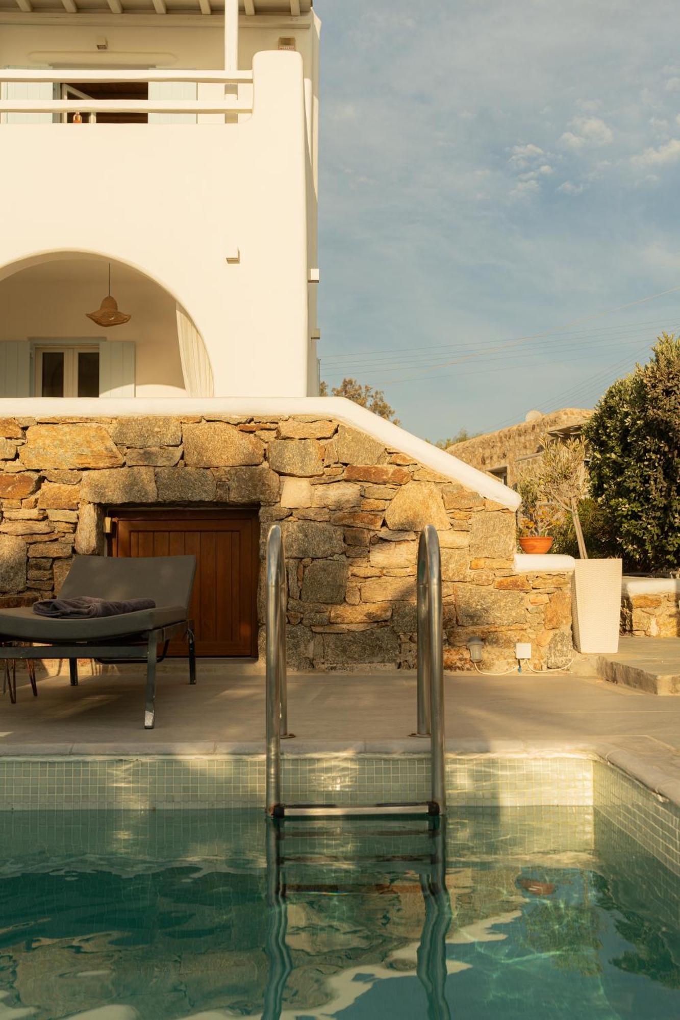 Paradisia Villas Tourlos Extérieur photo