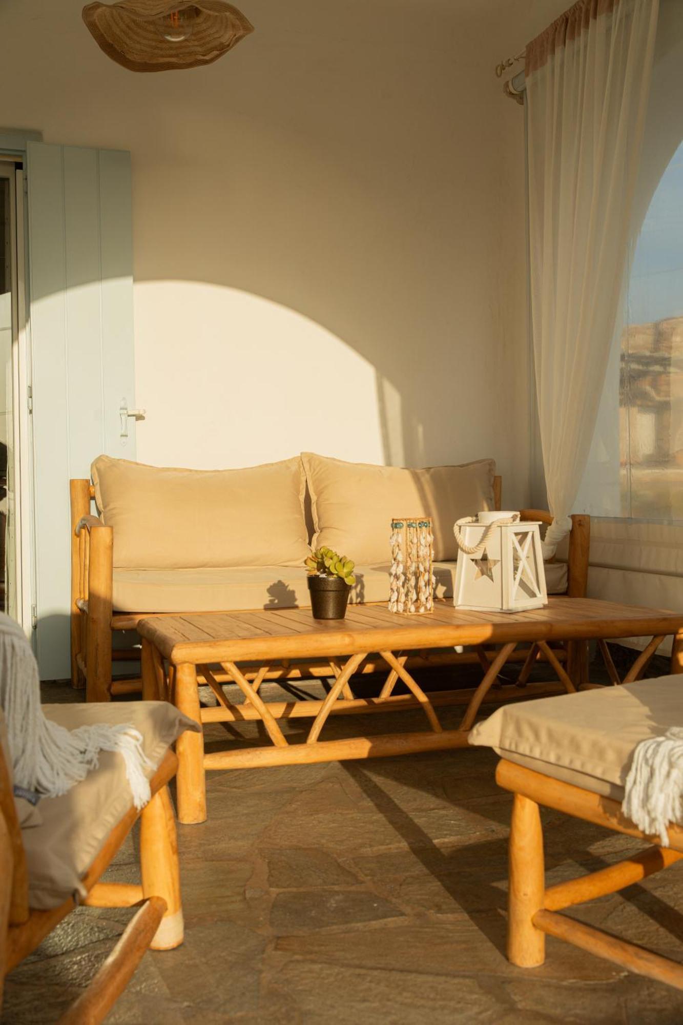 Paradisia Villas Tourlos Extérieur photo