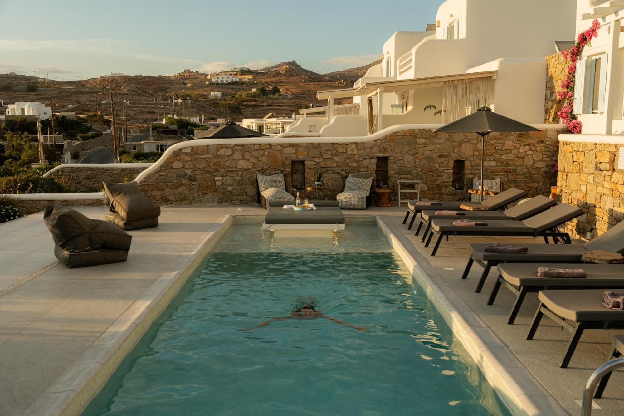Paradisia Villas Tourlos Extérieur photo