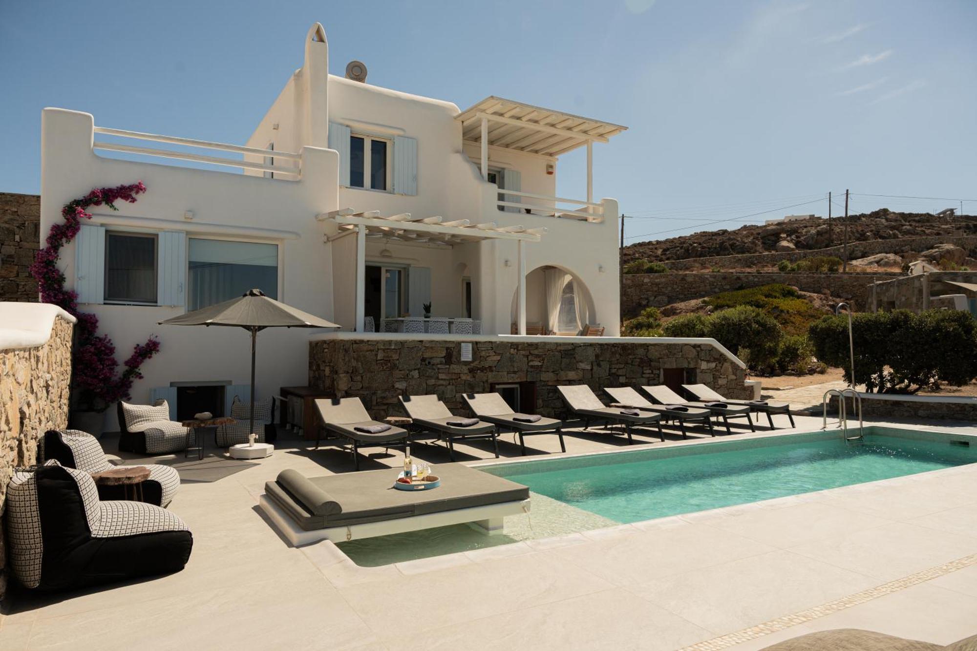 Paradisia Villas Tourlos Extérieur photo