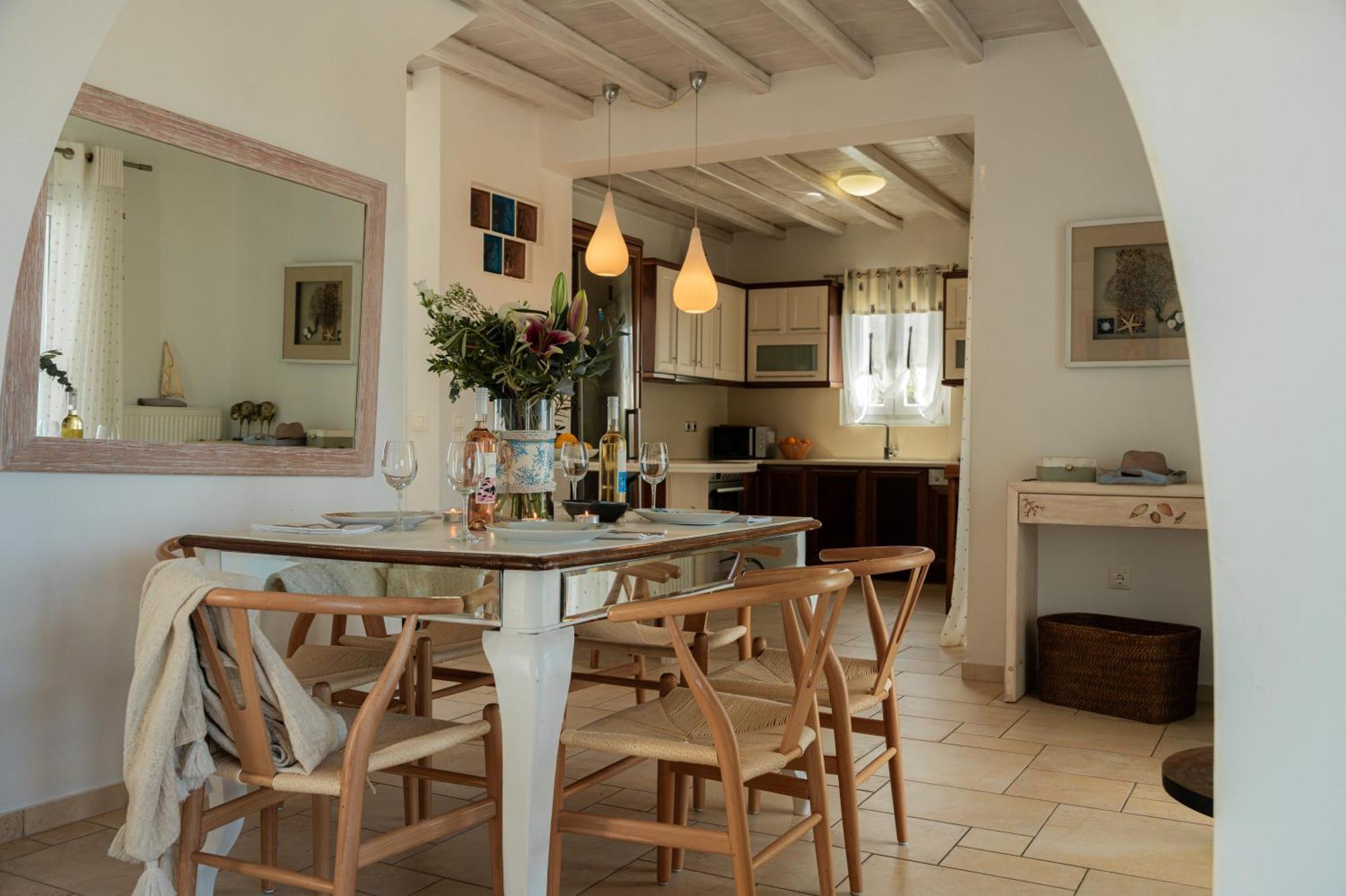 Paradisia Villas Tourlos Extérieur photo
