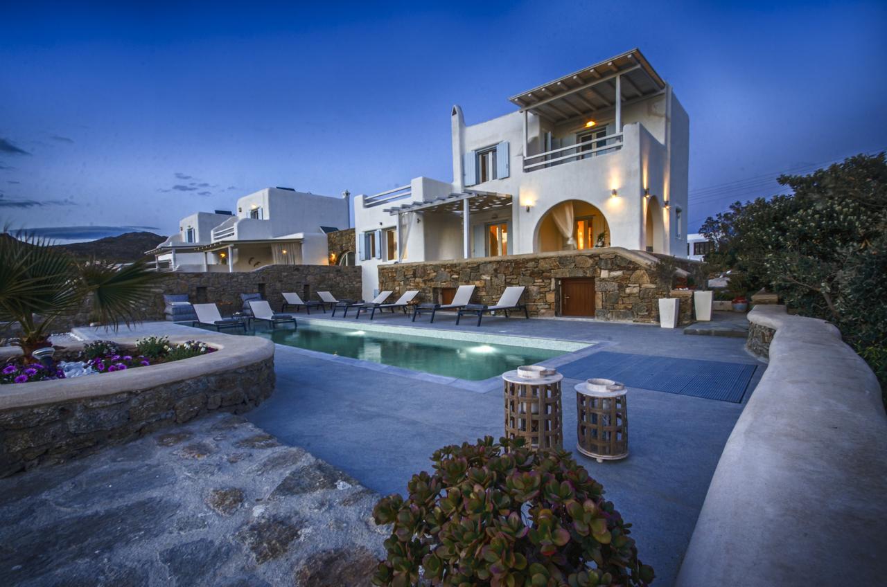 Paradisia Villas Tourlos Extérieur photo