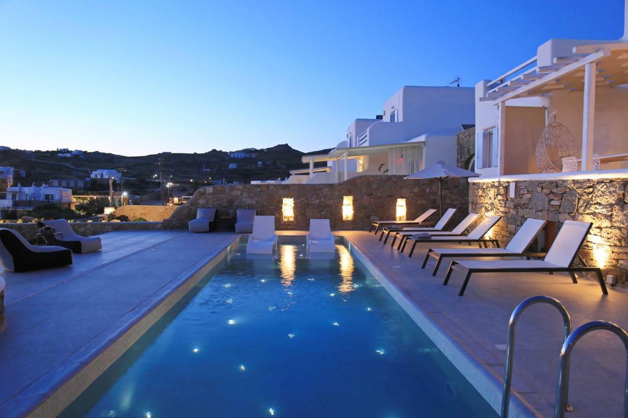 Paradisia Villas Tourlos Extérieur photo