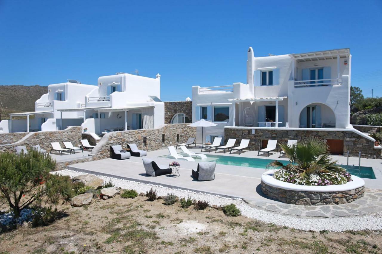 Paradisia Villas Tourlos Extérieur photo